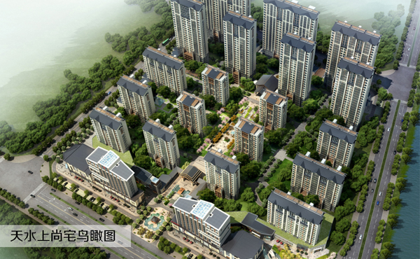 絲路黃金段上的甘肅建投地產(chǎn)項(xiàng)目