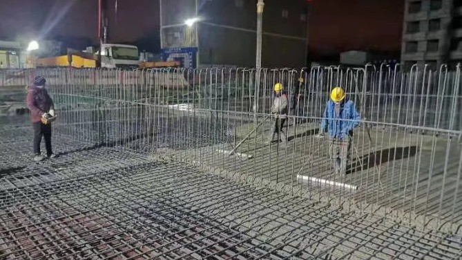 戰(zhàn)疫情、 搶工期， 保節(jié)點(diǎn) 、勇爭(zhēng)先—天津百酈榮錦苑項(xiàng)目主體結(jié)構(gòu)全部順利完成